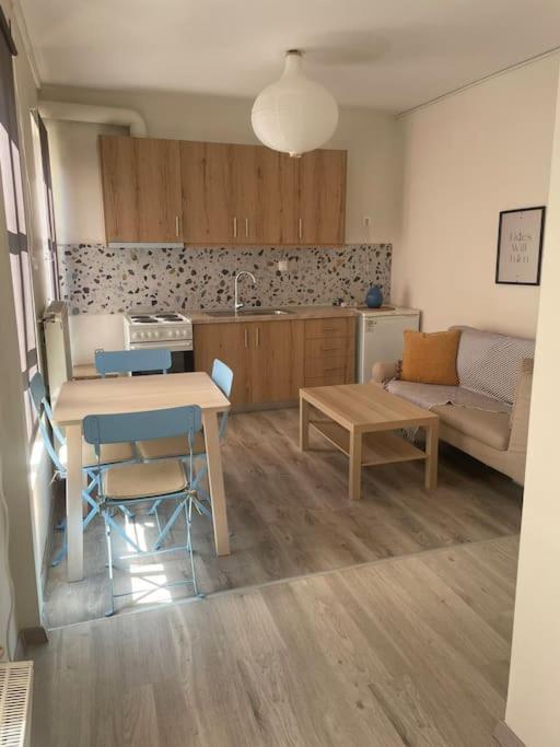 Archontiko Theofilou #2 With Private Parking Space Apartment Tesalonika Bagian luar foto