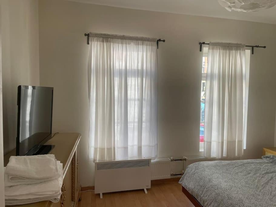 Archontiko Theofilou #2 With Private Parking Space Apartment Tesalonika Bagian luar foto