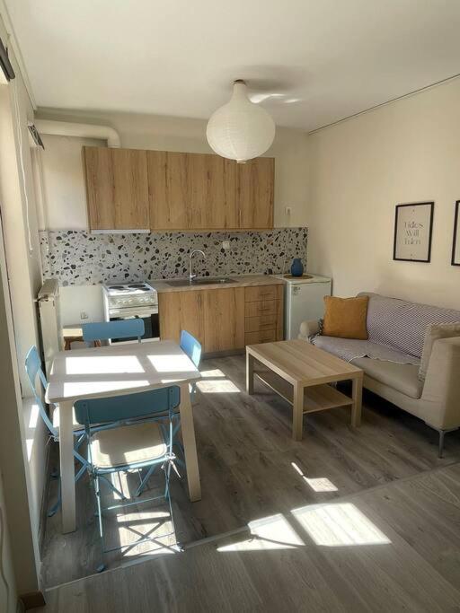 Archontiko Theofilou #2 With Private Parking Space Apartment Tesalonika Bagian luar foto